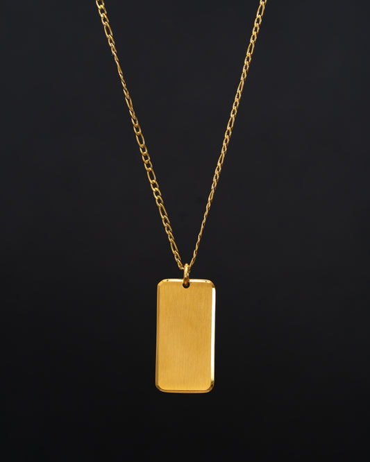 Dogtag figaro gull