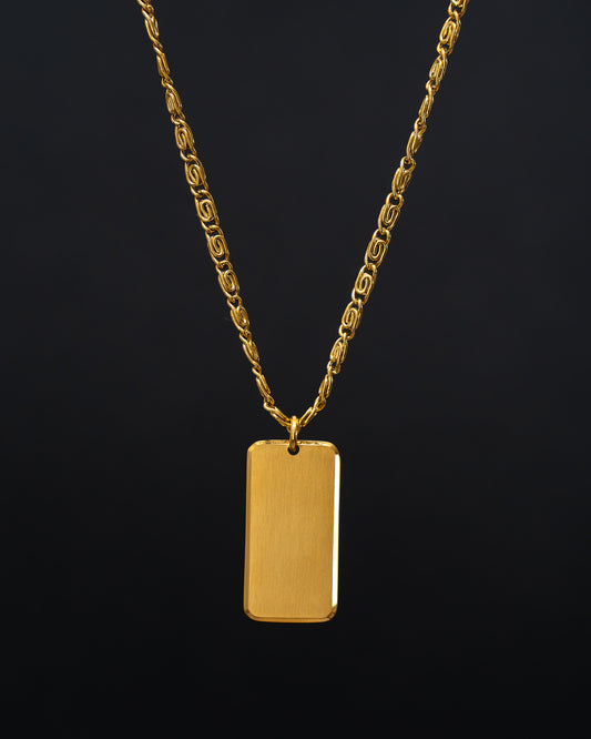 Dogtag scroll gull